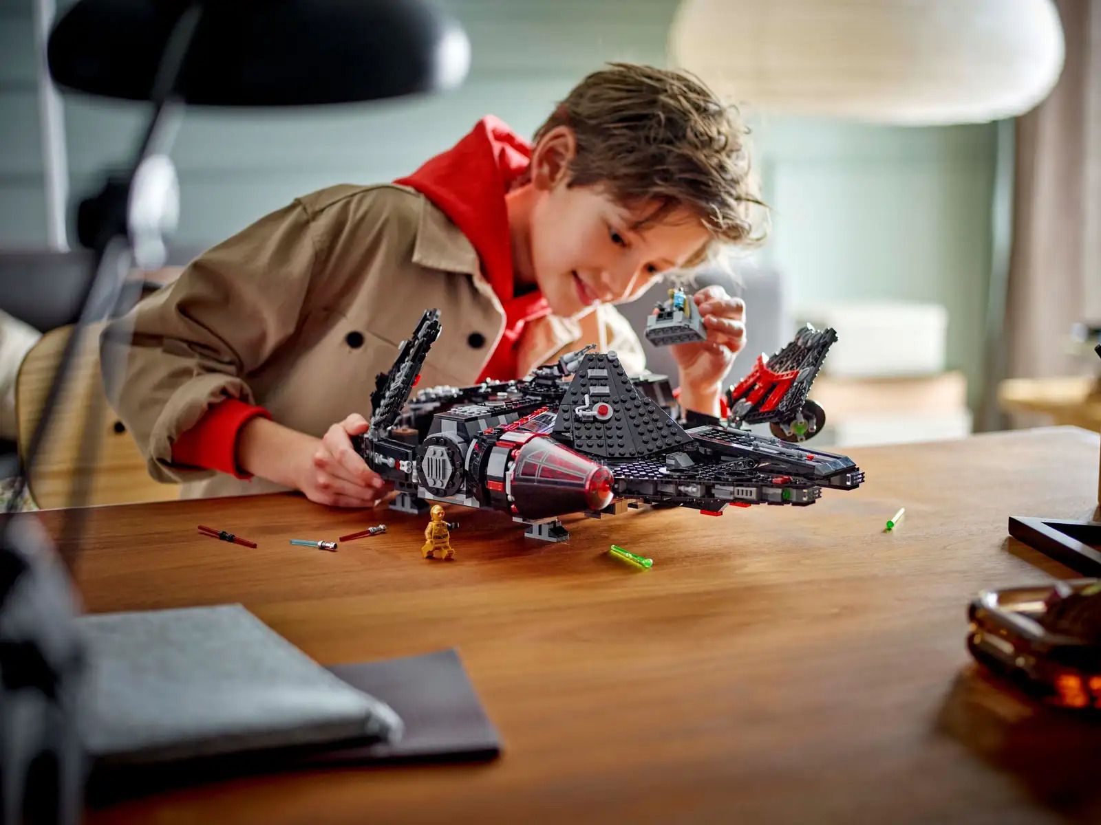 How to get LEGO's Star Wars Dark Millennium Falcon set