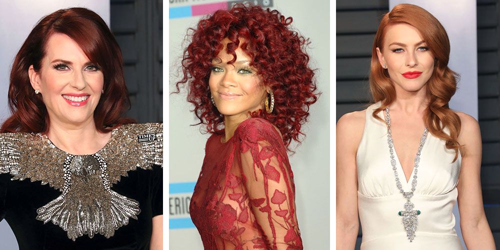 10 Dark Red Hair Colors That Are Trending This Year