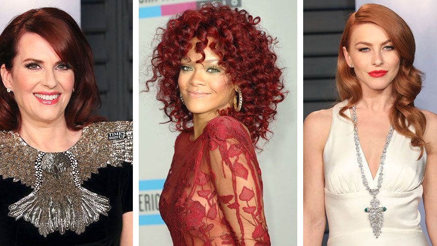 Red Hair Color Trend On Long & Short Hairstyles