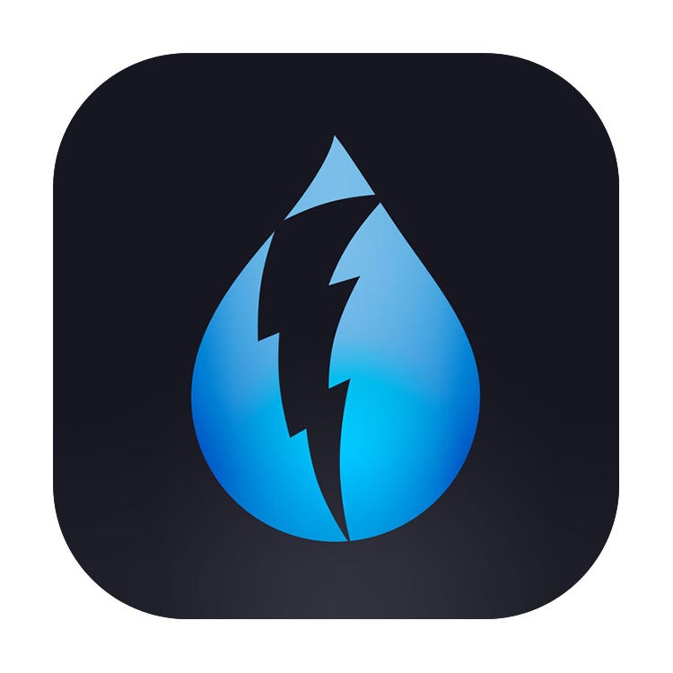 Dark Sky Weather travel app