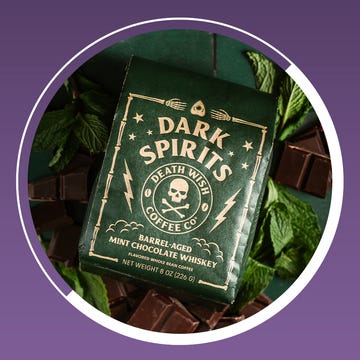 dark spirits mint chocolate whiskey