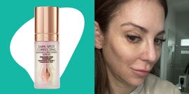 women's health review of charlotte tilbury dark spot correcting radiance recovery serum