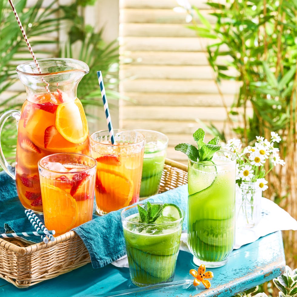 summer garden cocktail