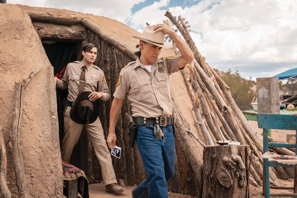 dark winds, zahn mcclarnon, kiowa gordon