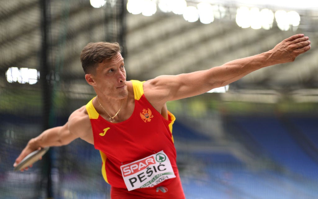 preview for El relevo femenino 4x400 bate el récord de España en el Europeo de Roma 2024