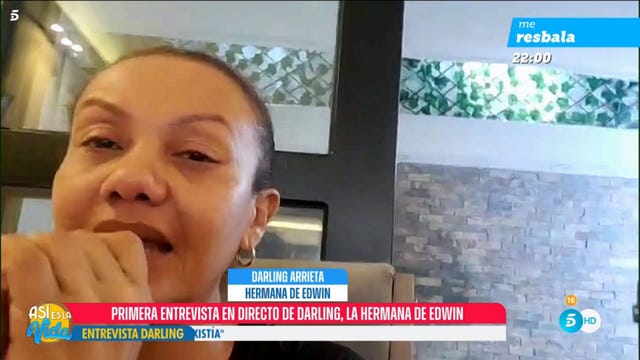 darling edwing arrieta entrevista