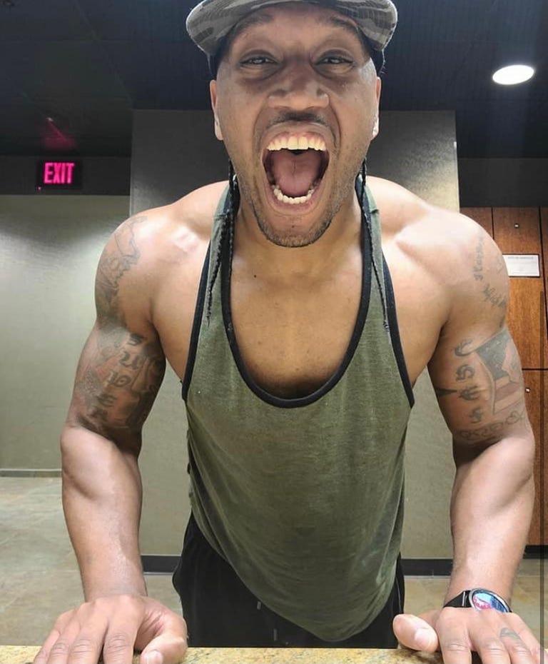 How Darnell 'SuperChef' Ferguson Bulked Up Without a Gym
