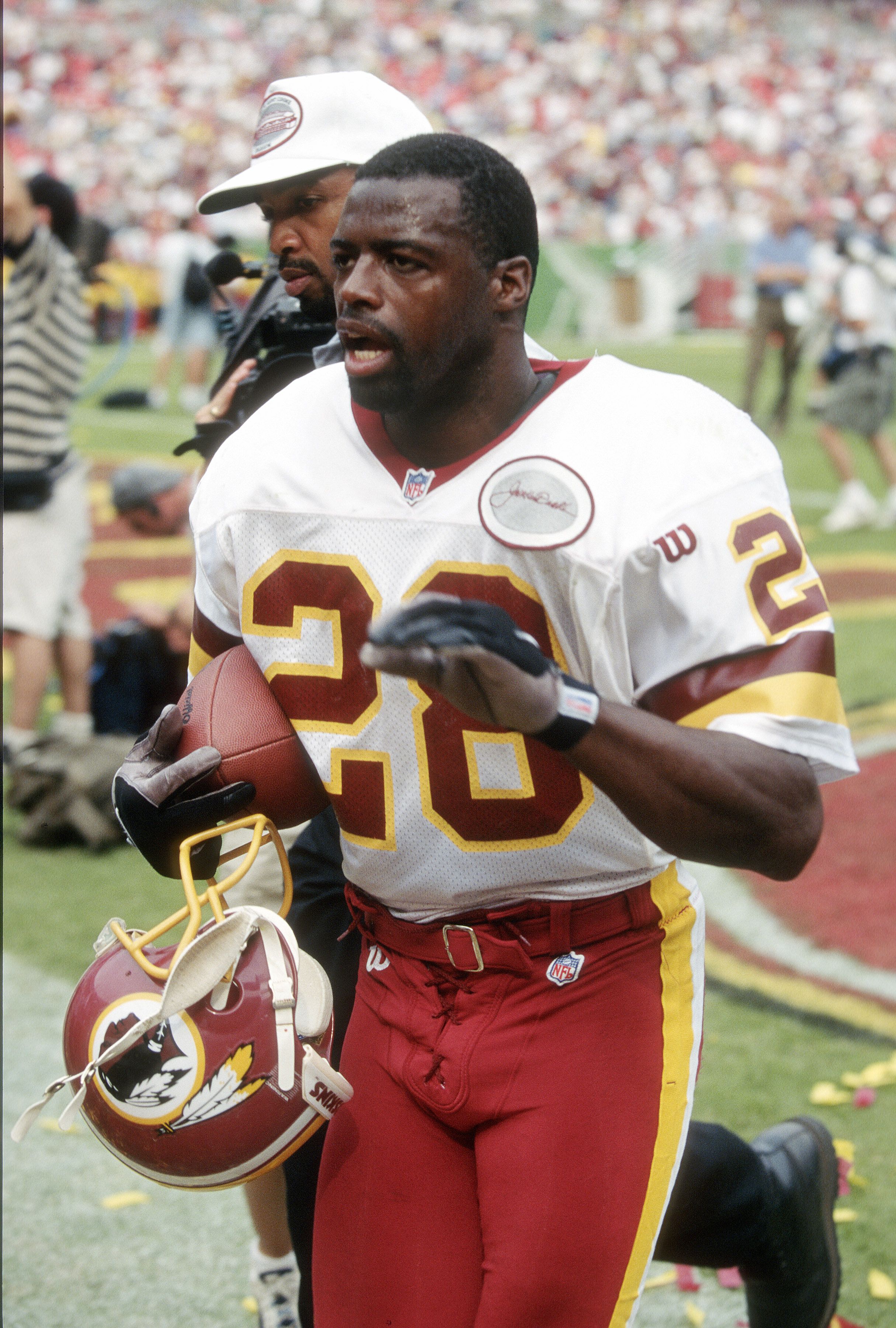 NFL Football Star Retirement Gift Honoring Darrell Green Washington Redskins