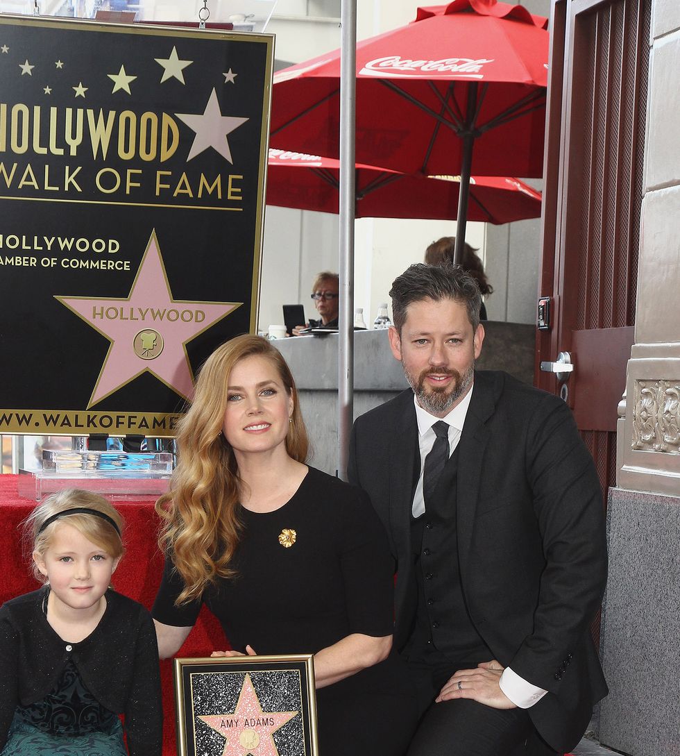 amy adams honored with star on the hollywood walk of fame