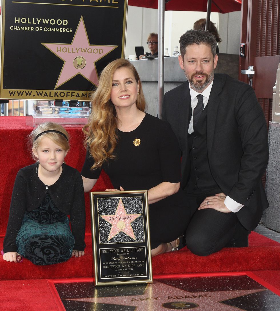 amy adams honored with star on the hollywood walk of fame