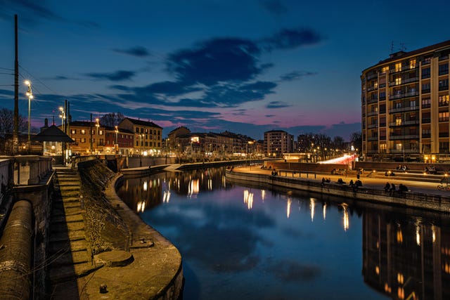 itinerari milano