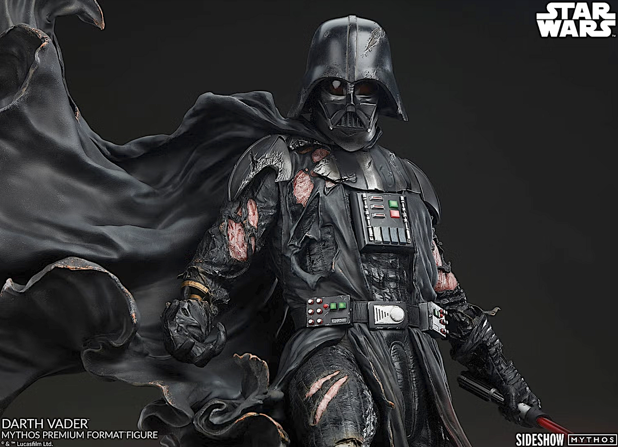 How to get Star Wars' premium Darth Vader figure