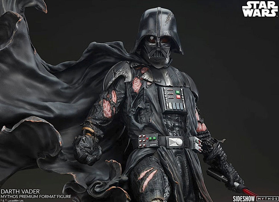 sideshow star wars darth vader mythos figure premium format