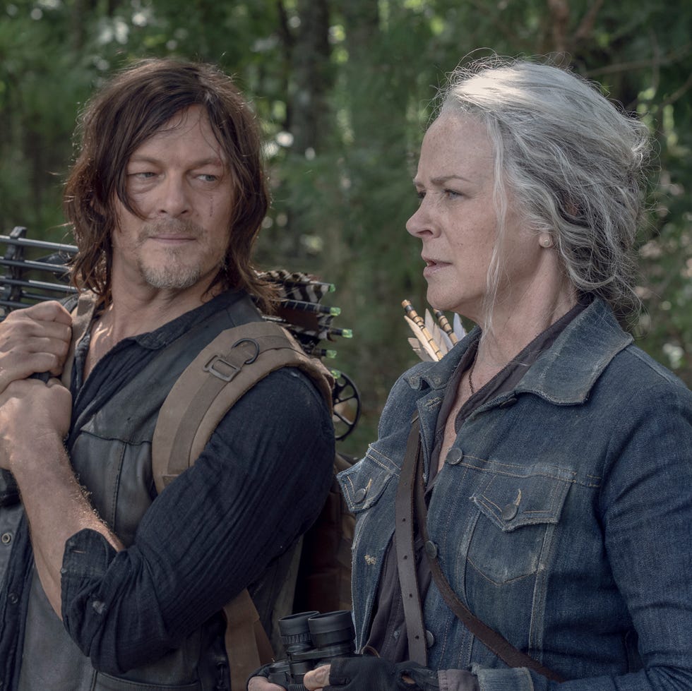 daryl and carol, the walking dead, season 10