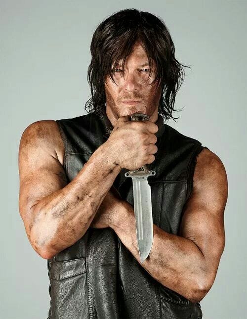 Norman Reedus Habla Sobre Su Romance En The Walking Dead