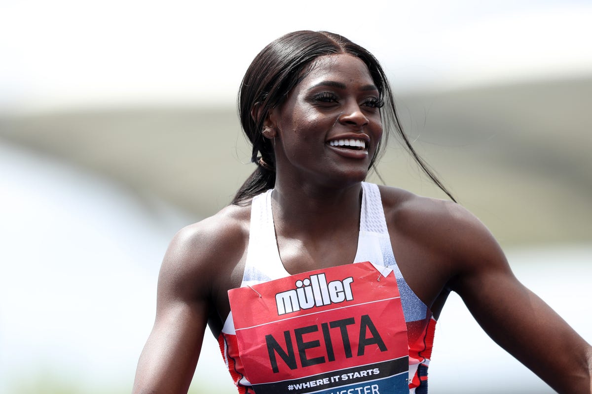 Daryll Neita: What you need to know about the star sprinter