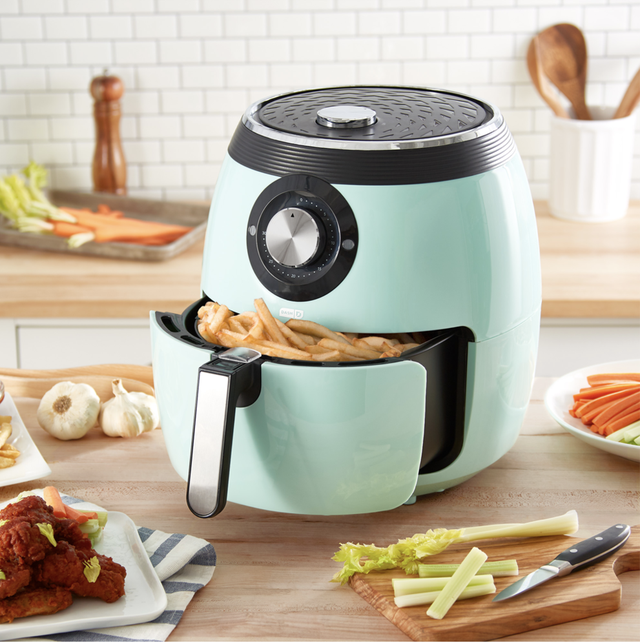 Dash's Deluxe Electric Air Fryer Is On Sale Today -  Deal of the Day  March 25