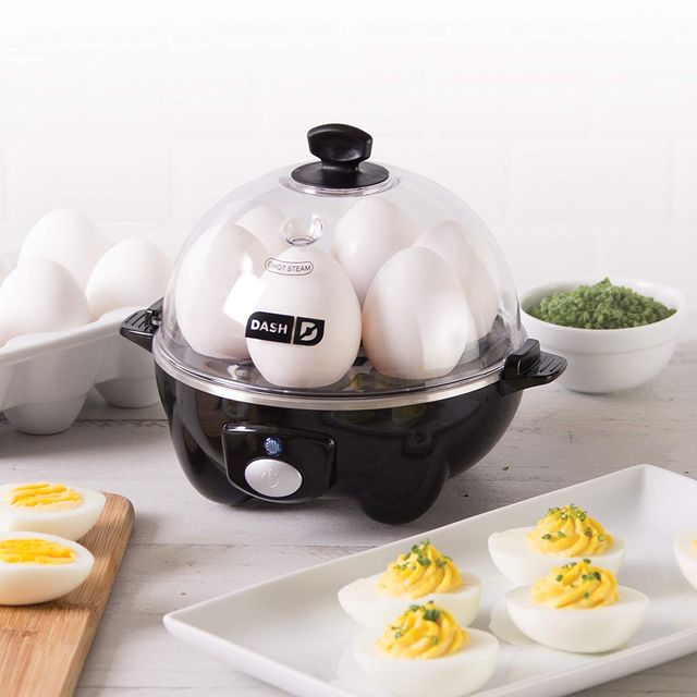 Dash Rapid Egg Cooker Review - How It Works and How Long Cooking Takes