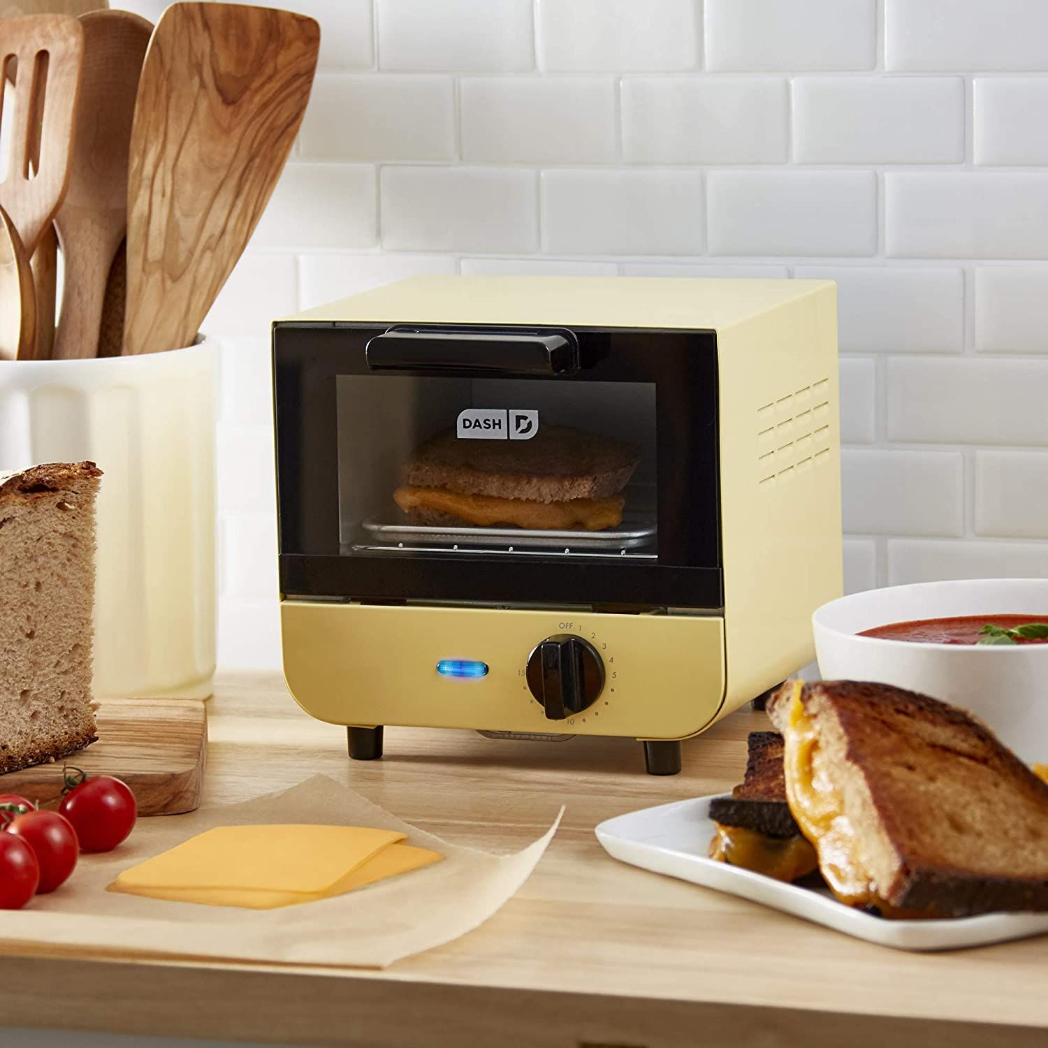 This $20 Dash Mini Toaster Oven will work well for people with limited, Kitchen Finds