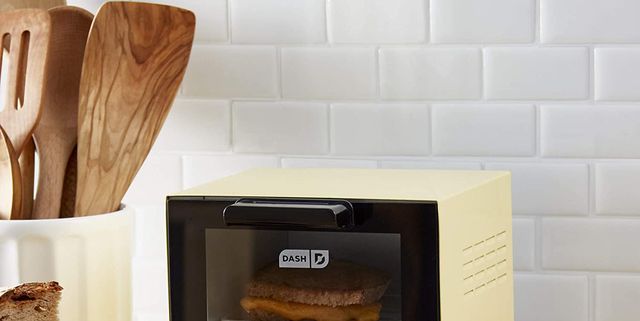 The Dash Mini Toaster Oven Proves That Everyone Needs an Office Toaster  Oven