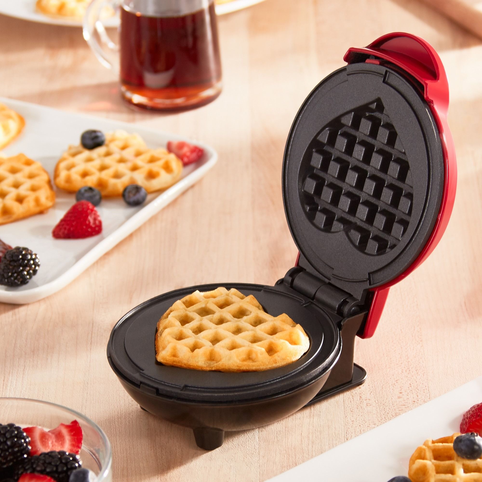 8 Best Heart-Shaped Waffle Makers Of 2024