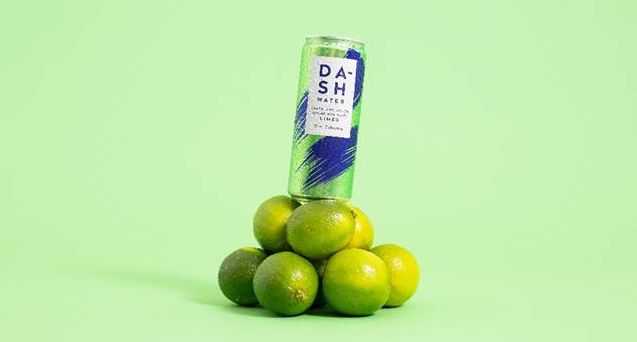 dash water lime new flavour