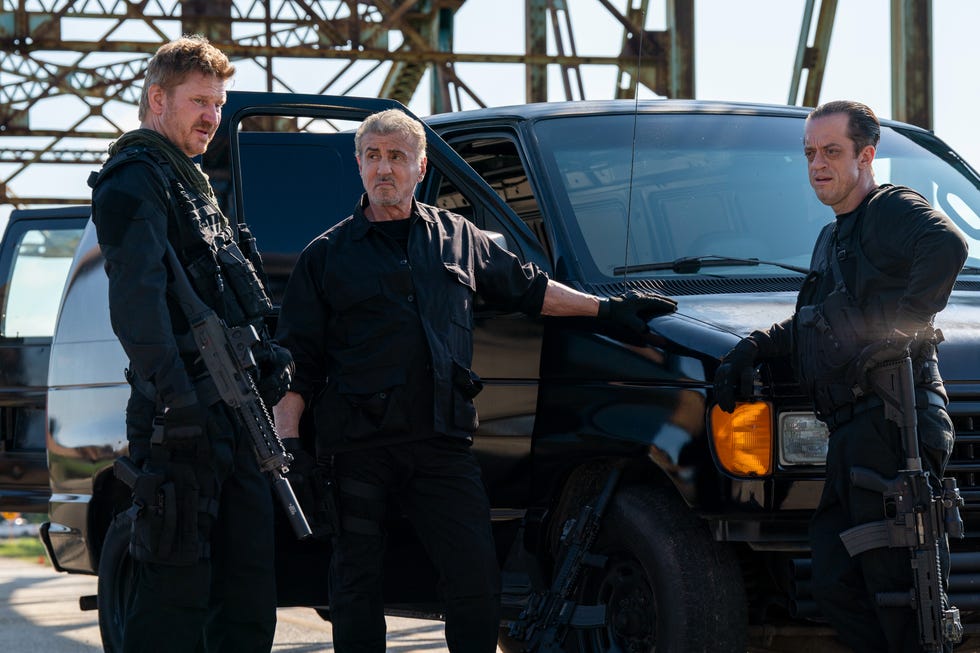 sylvester stallone, dash mihok, joshua david whites, amor