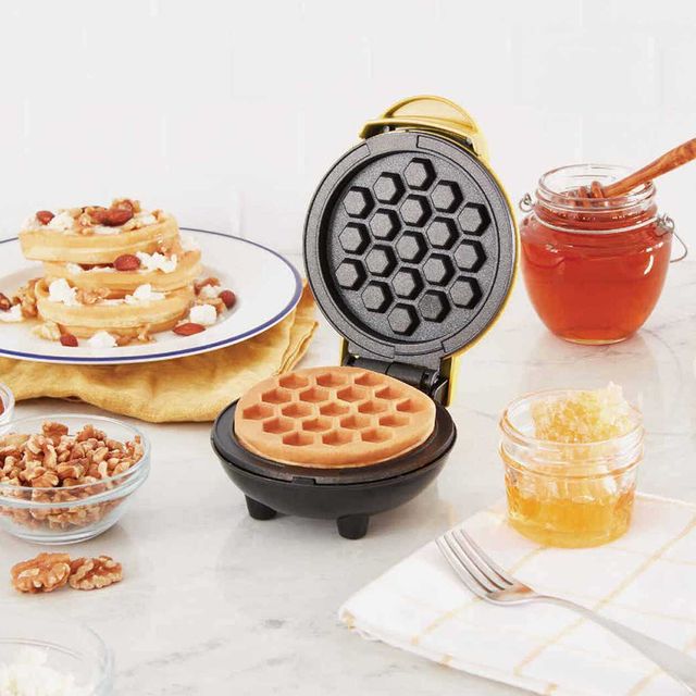 dash mini honeycomb waffle maker