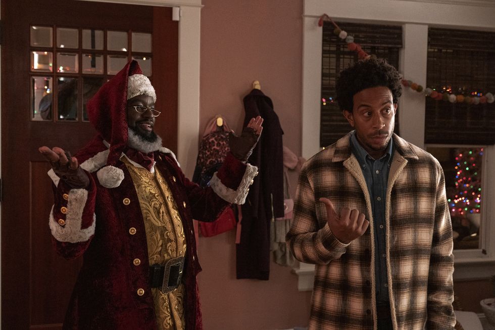 First look at Disney's new Christmas movie with Ludacris