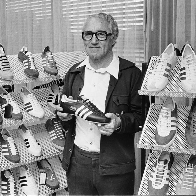 「adidas（アディダス）」の創設者アドルフ・ダスラー