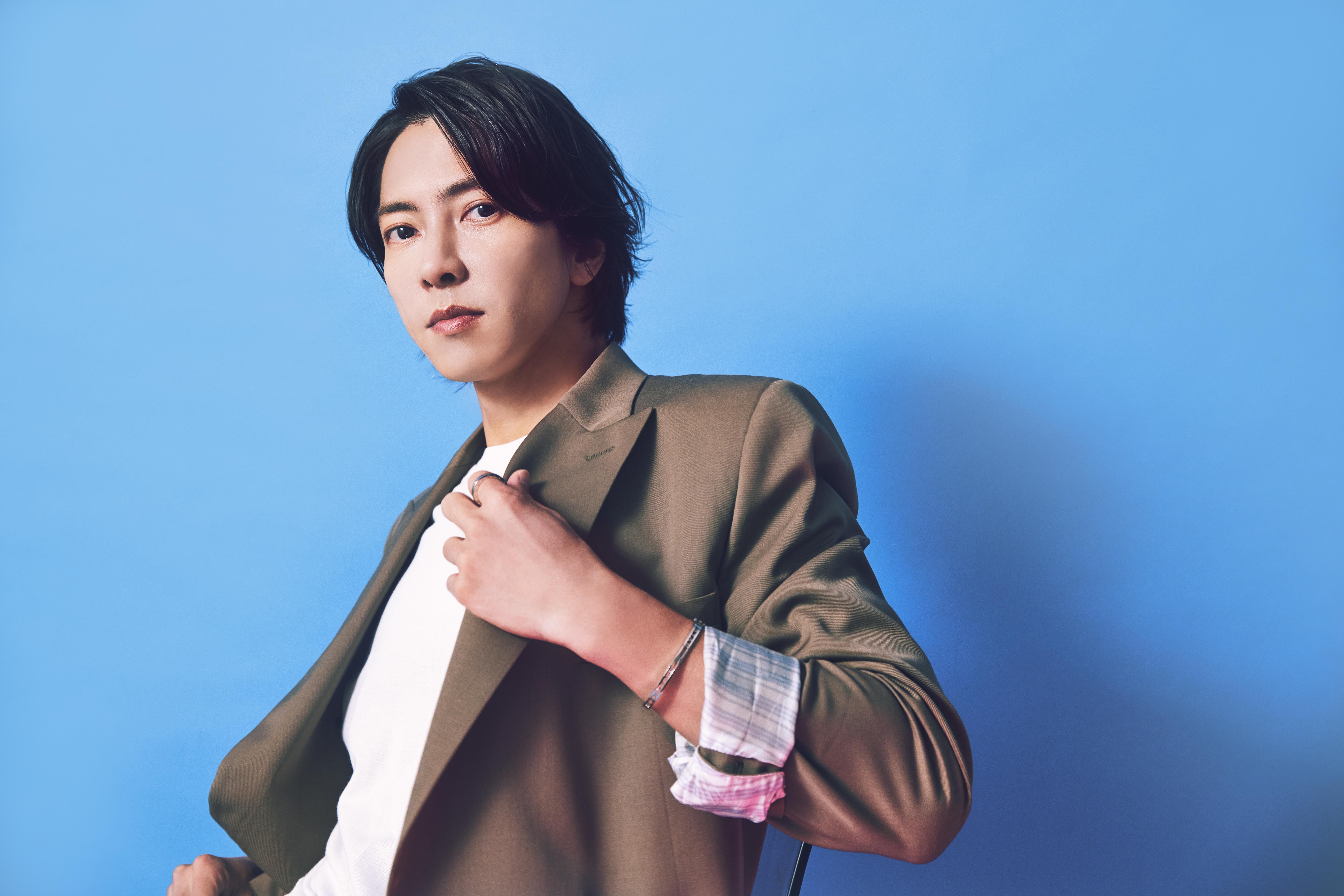 【公式ショップ】 山下智久が考える“エレガント”とは？ 新曲『Forever Heart My in トップス