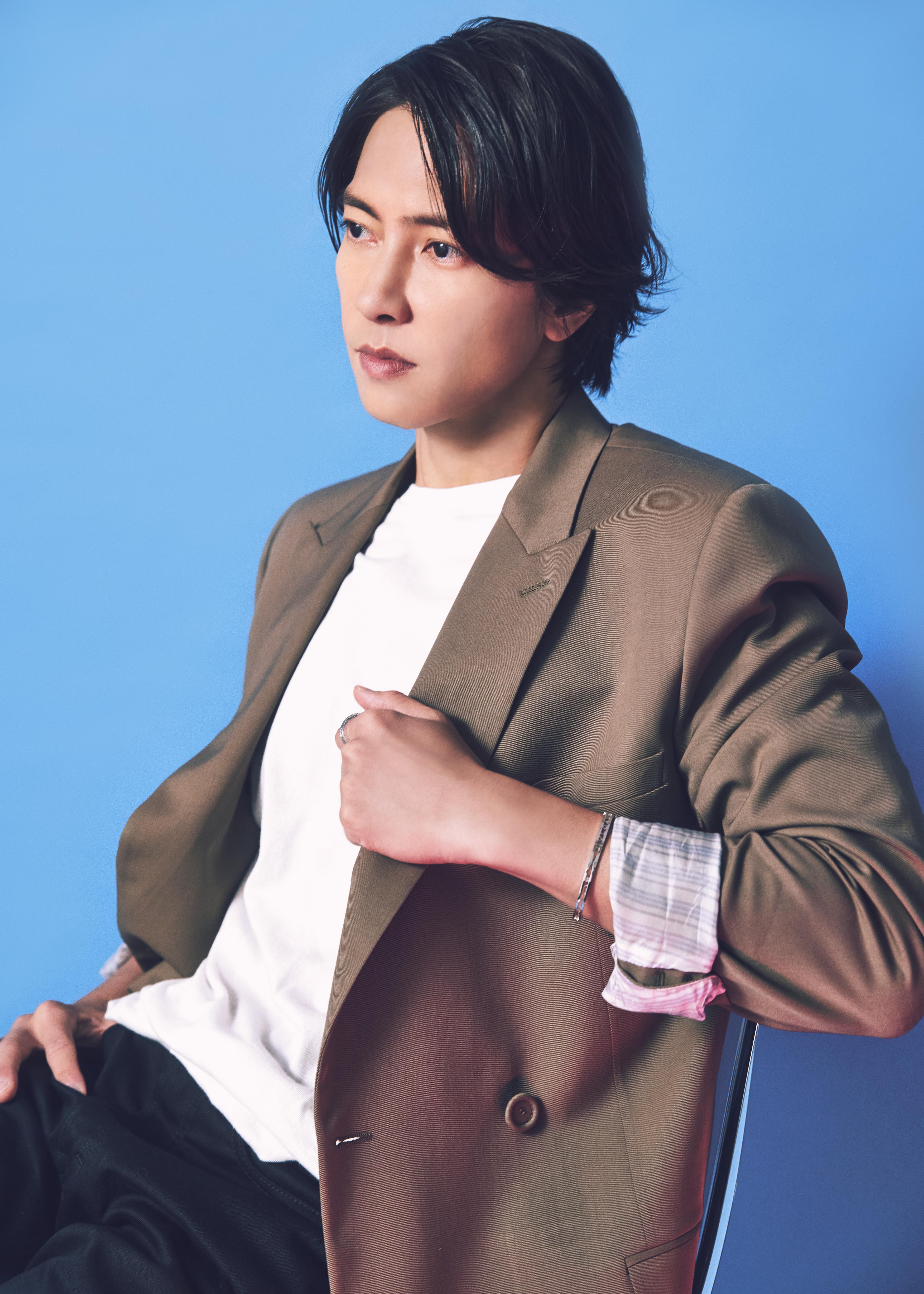 山下智久が考える“エレガント”とは？ 新曲『Forever in My Heart