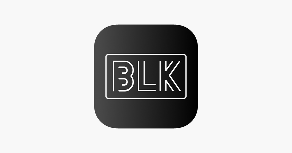 logo for blk dating app