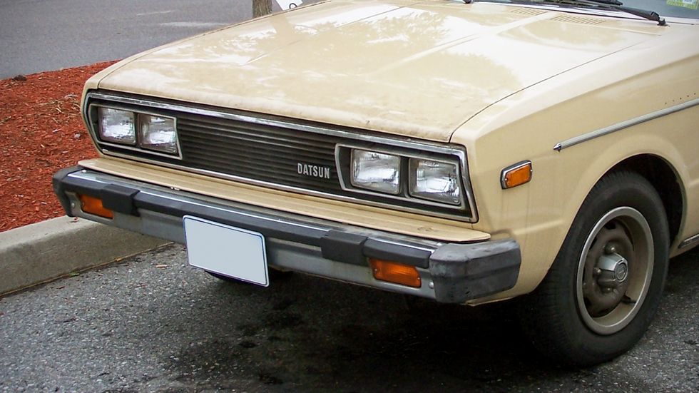 1980 datsun 510