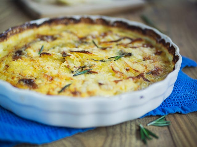dauphinoise potatoes
