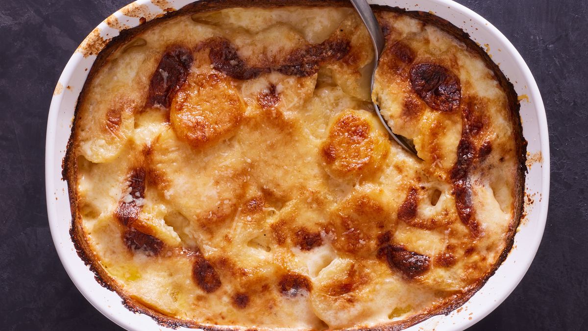 preview for Dauphinoise Potatoes Are The Cheesy Side Your Holiday Dinner Needs