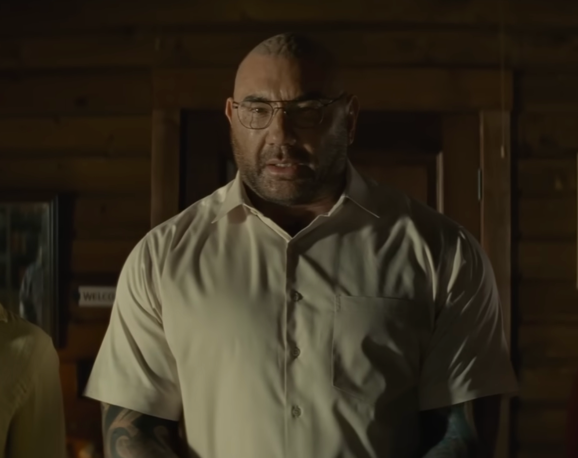 Dave Bautista as a Horror Villain Is Freaking Me Out