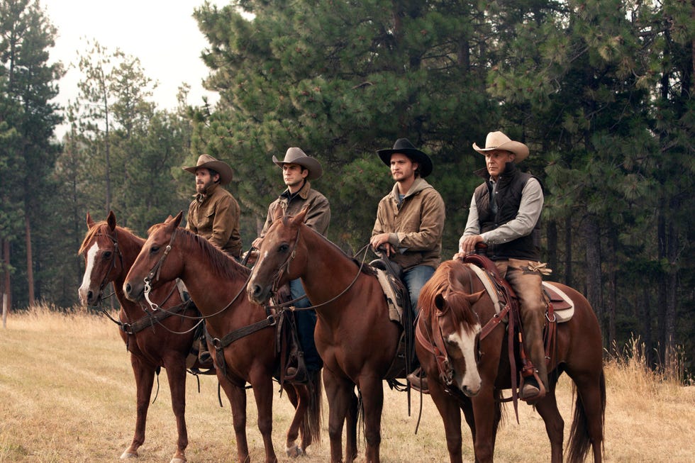 dave annable kevin costner wes bentley luke grimes yellowstone season 1