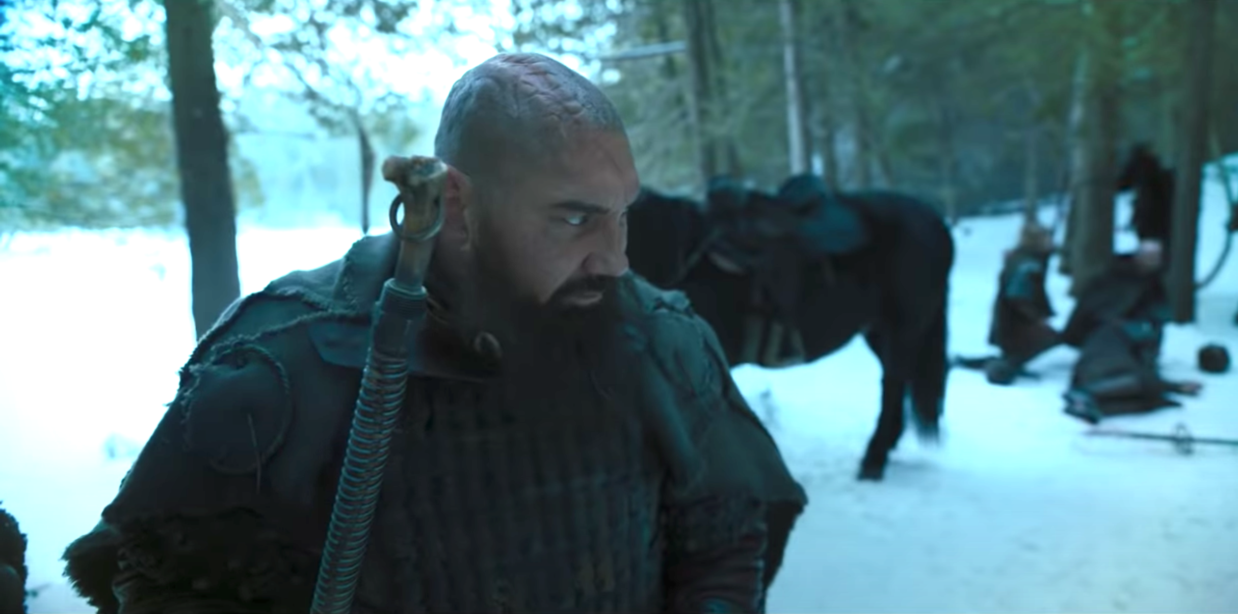 Where to watch Jason Momoa and Dave Bautista's series See?