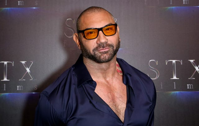 Dave Bautista Altura e peso