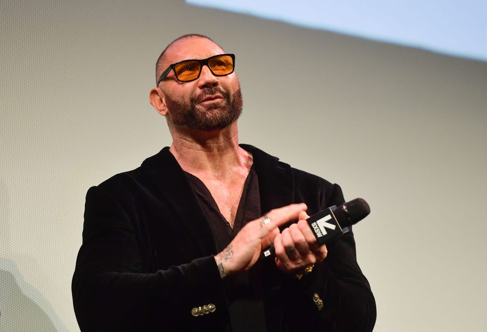 Dave Bautista Relieved to Be Saying Farewell to Playing Drax - CNET