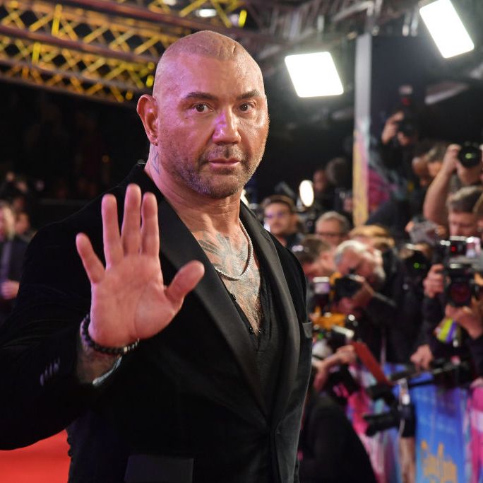 Dave Bautista on the heartbreak that kept him from celebrating