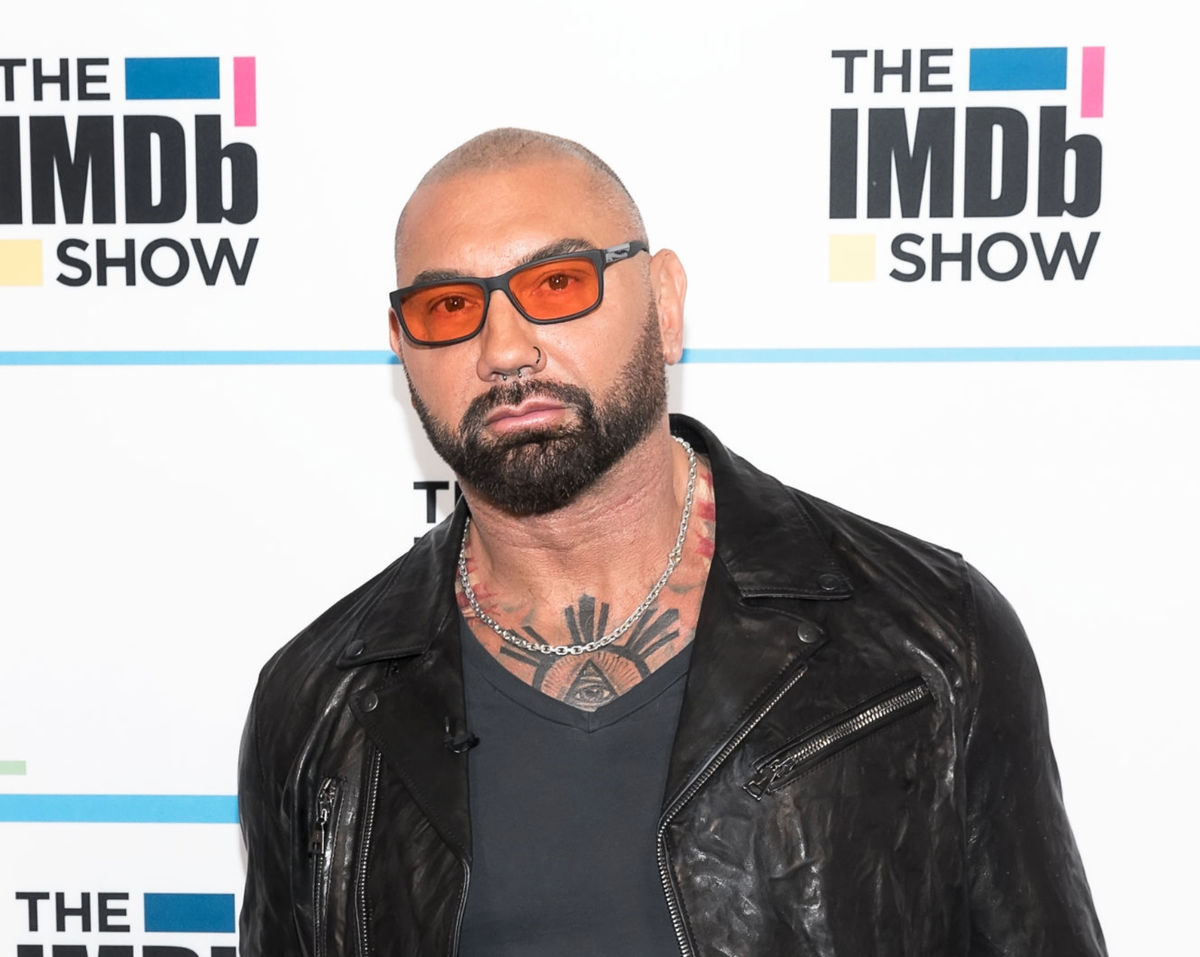 Dave Bautista PNG Transparente - PNG All