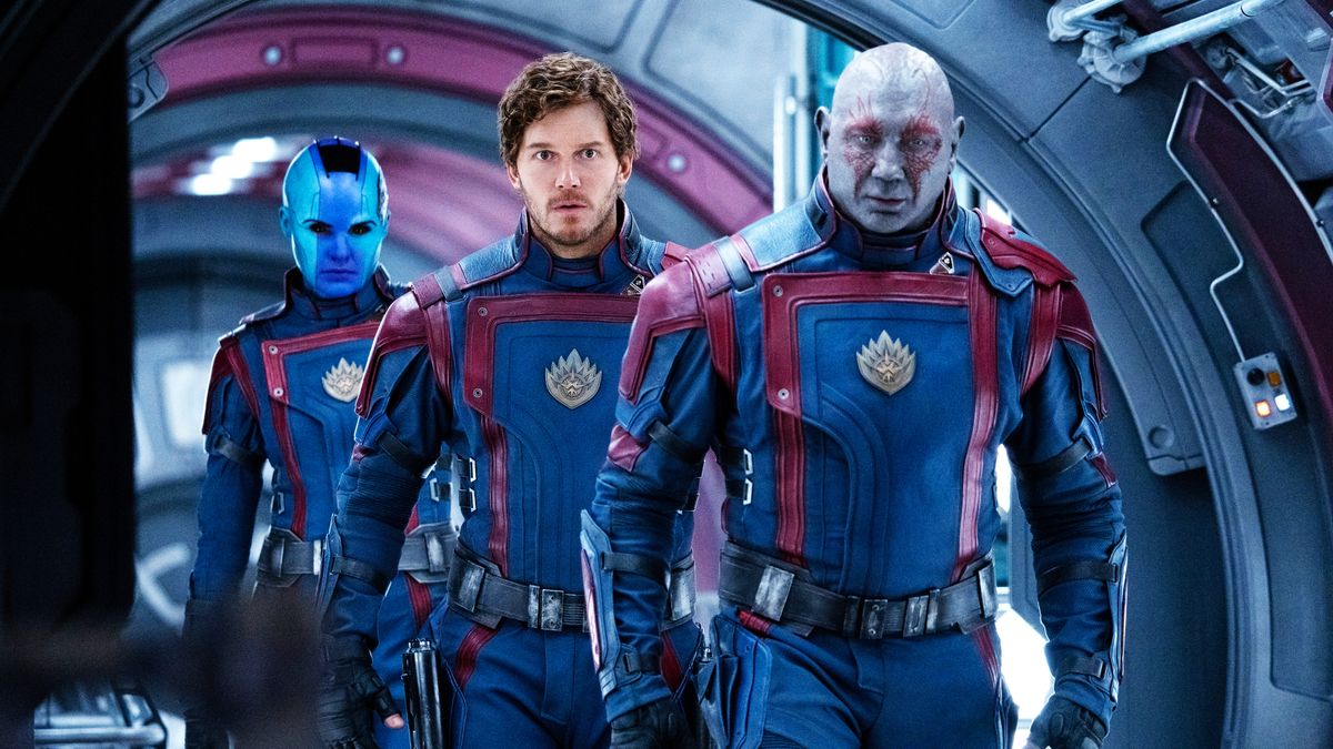preview for Guardians of the Galaxy 3 stars Will Poulter & Chukwudi Iwuji praise James Gunn's filming style