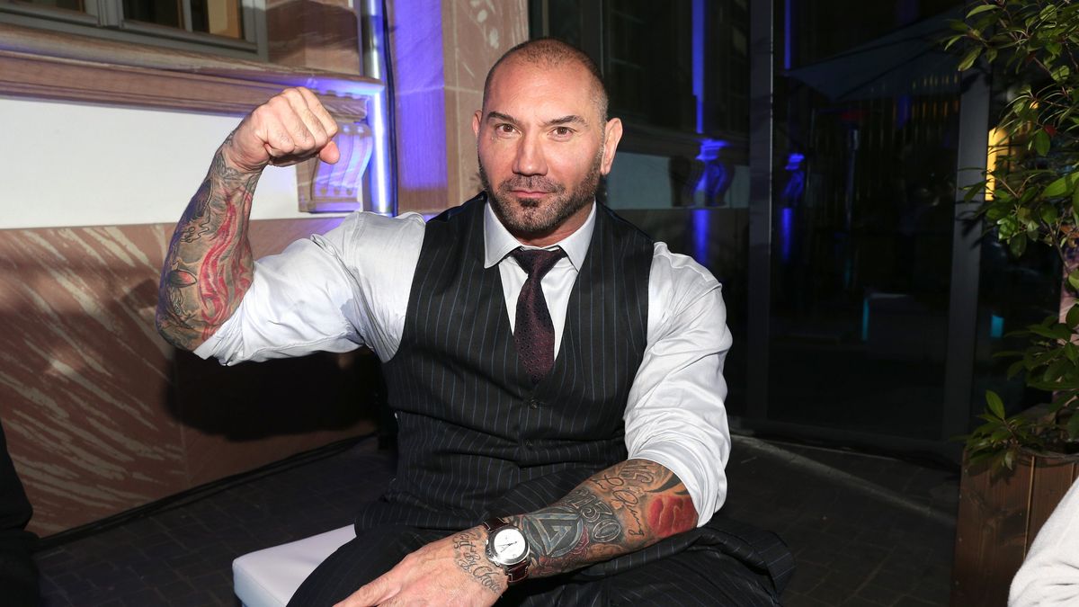 preview for Dave Bautista | Gym & Fridge