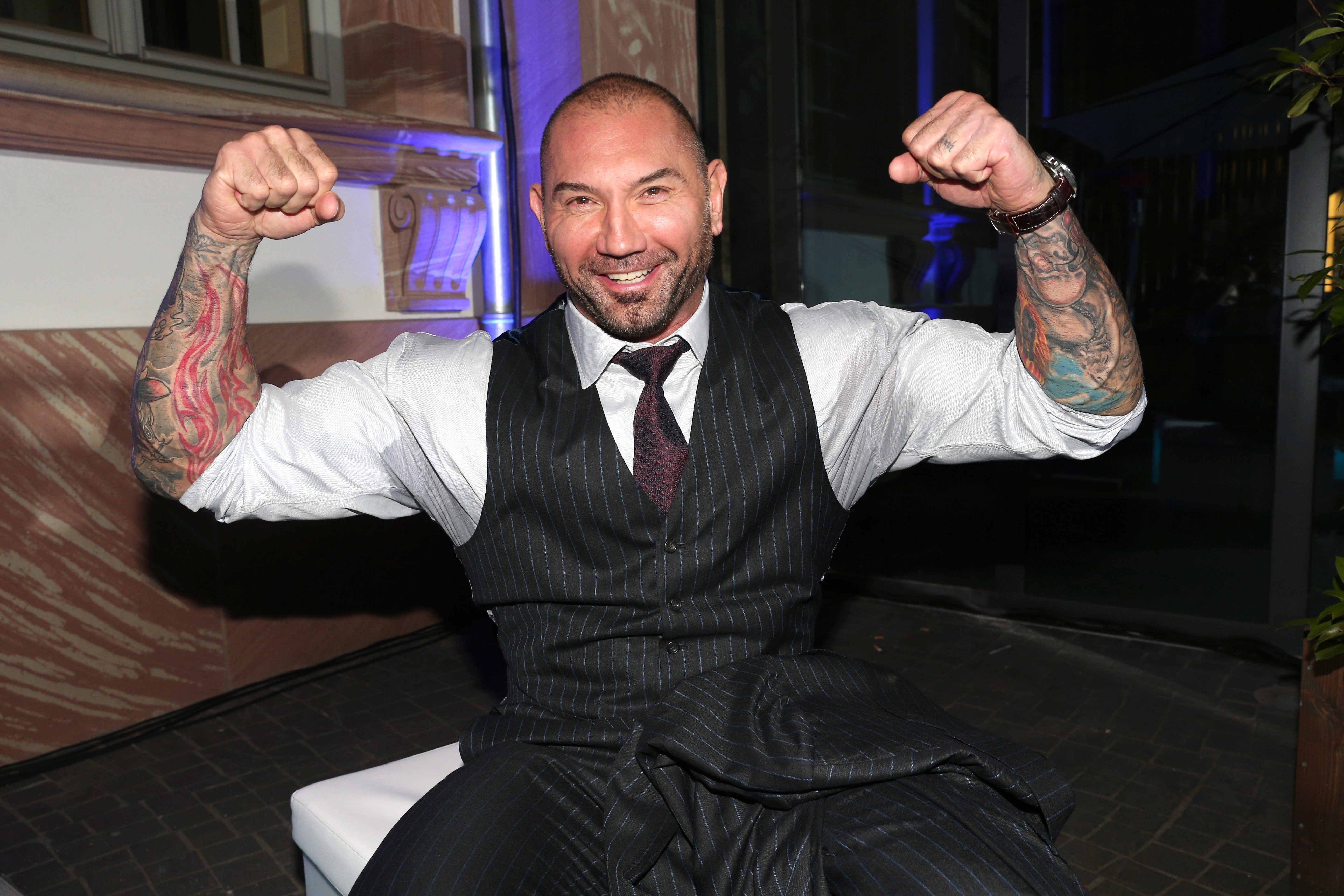 El duro entrenamiento de Dave Bautista, Drax en 'Vengadores: Endgame