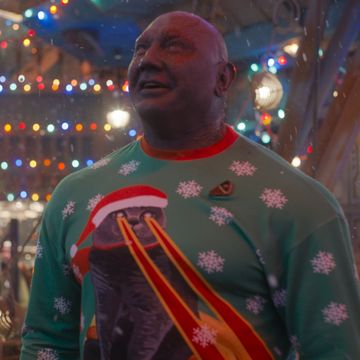 dave bautista, the guardians of the galaxy holiday special