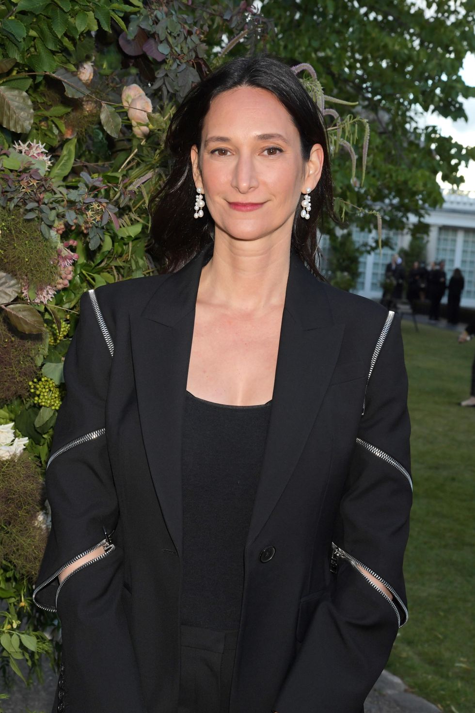 london, england june 30 bettina korek attends a private gathering with serpentine's chairman, michael r bloomberg, to honour artists and thank most loyal supporters at the serpentine gallery on june 30, 2022 in london, england pic credit dave benett