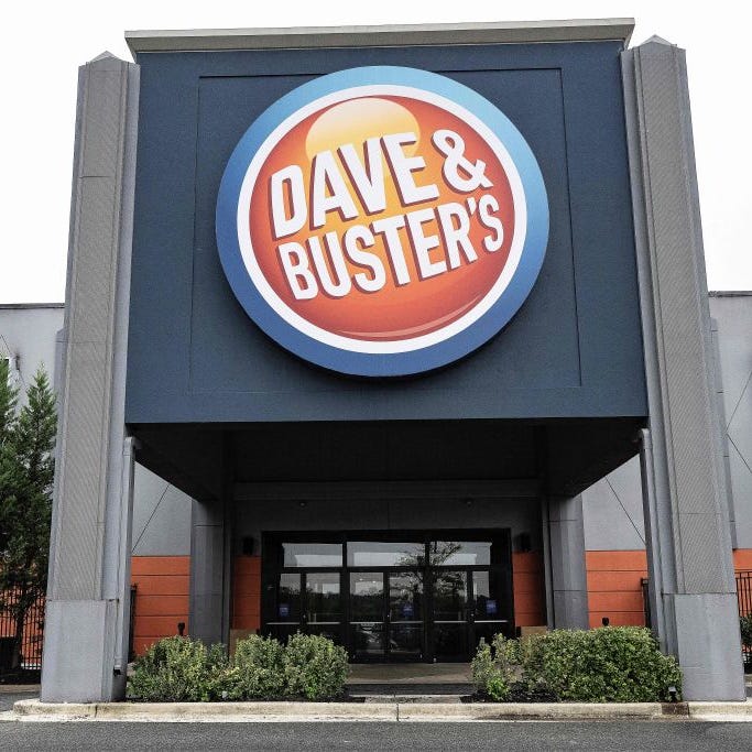 dave and busters