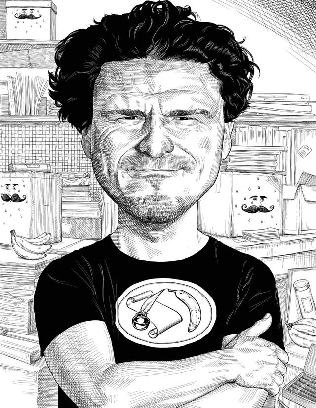 dave eggers, writer, mcsweeneys, quarterly magazine